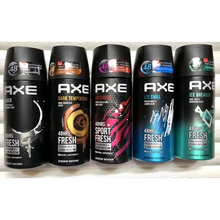 AXE Deodorant Bodyspray สเปรย์น้ำหอมระงับกลิ่นกาย 50 ml.