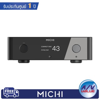 MICHI P5: PRE-AMPLIFIER Moving Magnet and Moving Coil phono