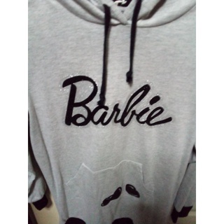 เสื้อฮู้ดดี้ เสื้อยืดแขนยาว แบรนด์ Barbie จากประเทศญี่ปุ่น