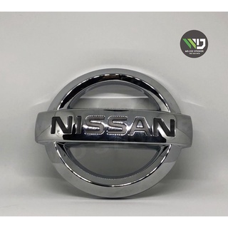 โลโก้ NISSAN NAVARA ขนาด 17 ซม.  **หากมีข้อสงสัยทักแชทก่อนสั่งซื้อสินค้า**