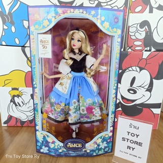 *พร้อมส่ง* Alice in Wonderland Limited Edition Doll 70th Aniversary by Mary Blair