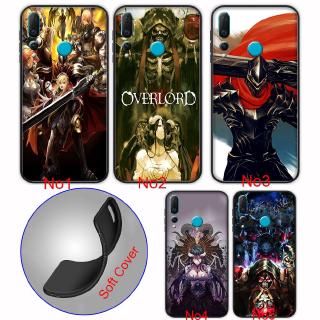 128NO Overlord Anime Silicone Case Soft Cover Samsung Galaxy A10 A20 A30 A40 A50 s A10S A20S A30S A40S A50S