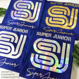 SJ 💙เสื้อ​ #SS9inBKK​ โฮโลแกรม💿 | ทอง🏅