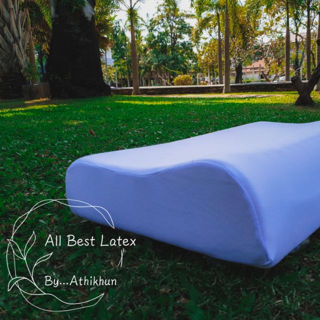 หมอนยางพารา แท้ 100% (Latex pillow )