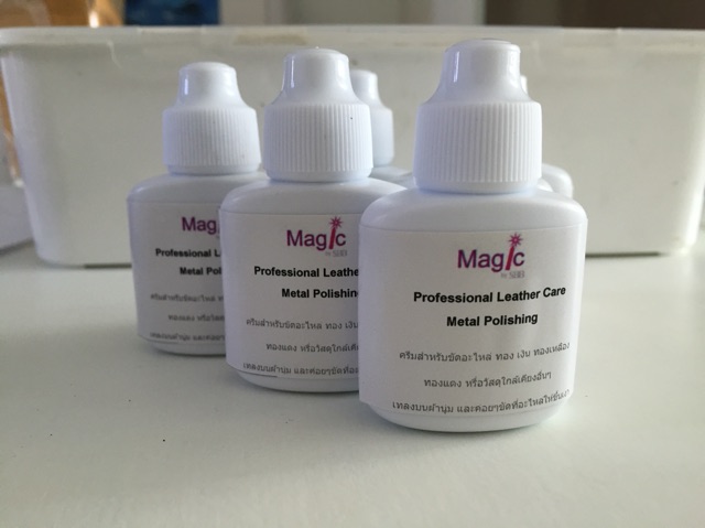 MAGIC POLISHING WATER น้ำยาขัดคราบบนอะไหล่ ใช้ได้ทุกแบรนด์ - รูปที่ 3