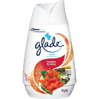 Glade เกลด โซลิด เจลปรับอากาศ กลิ่น ฮันนี่ฟลอรัล 170 กรัม