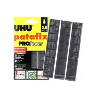 กาวดินน้ำมัน UHU Patafix สีเหลือง, สีขาว และสีดำ