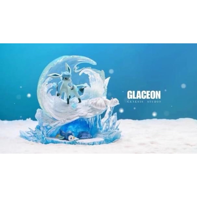 Pokemon Resin, Glaceon, Gene Studio