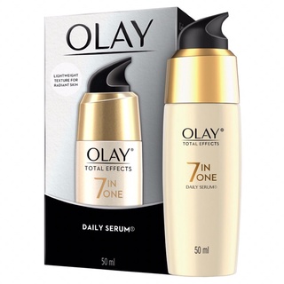 OLAY TOTAL EFFECTS โอเลย์ โททัล เอฟเฟ็คส์ 7 อิน 1 เดลี่ ซีรั่ม