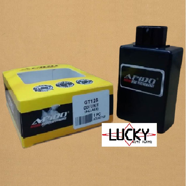 MODENAS GT128 APIDO RACING CDI UNIT (A CLASS) ประสิทธิภาพไม่มีจุด BUANG TAK ECU GT 128