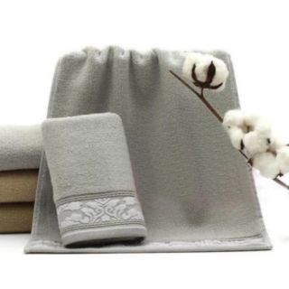 32*72cm Soft Elegant Cotton Terry Hand Towels for Adults - intl