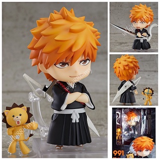 โมเดลฟิกเกอร์ Pvc รูป Nendoroid BLEACH Kurosaki Ichigo 991 1199 Toushirou ของเล่นสําหรับเด็ก