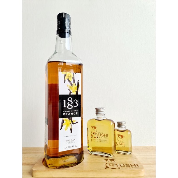 ไซรัปกลิ่นวนิลลา Vanilla [> แบ่งขาย <] แบรนด์ 1883 Syrups made in France 🇨🇵