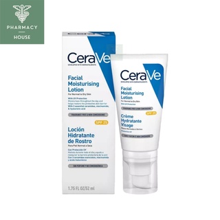 Cerave Facial Moisturizing Lotion AM SPF25 52 ml.