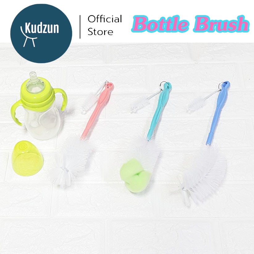 Kudzun แปรงล้างขวดนม BabyComfort