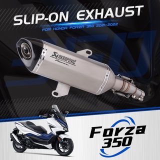 ท่อ forza 350, ท่อ pr2, ท่อฟลุตสำหรับฮอนด้า forza350 สินค้า