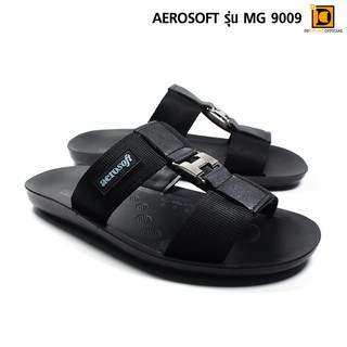 AEROSOFT รุ่น MG 9009 รองเท้าแตะชาย นุ่ม สบาย รองเท้าเเตะสวม แอโร่ซอฟ ยอดฮิต ตลอดกาล