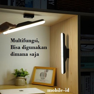Lampu Tidur Lampu Belajar LED Magnetic Multifungsi Lampu Darurat Lampu Lemari Pakaian Portable