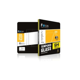 Focus Tempered Glass (Ultra Clear : UC)  โฟกัสกระจกกันรอยแบบใส (ของแท้) สำหรับ Apple iPad Mini 4