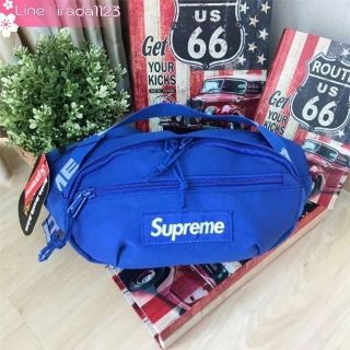 Supreme messenger Fanny pack Waist Bag ของแท้ ราคาถูก