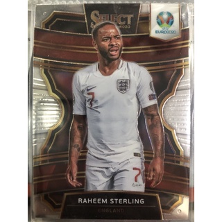 2020 Panini Select Uefa Euro Soccer England