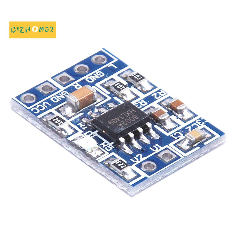 HXJ8002 Mini Audio Amplifier Module Audio amplifier module Single ...