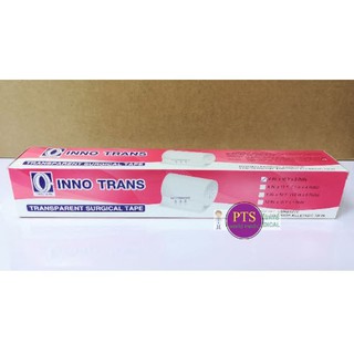 Inno Trans 4นิ้ว x 10หลา (ยกกล่อง มี 3 ม้วน) exp 02-2025