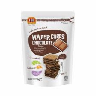 Lee Wafer cubes chocolate cream 90 g.