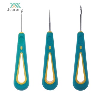 ♚พร้อมส่ง♚ชุดเข็มเย็บผ้า ตะขอเหล็ก ถอดออกได้ สําหรับซ่อมแซมรองเท้า [Jearong.th]