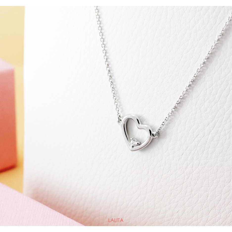 LALITA.BKK - Heartbeat Necklace สร้อยคอหัวใจ