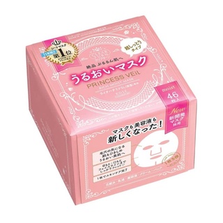 KOSE Clear Turn Princess Veil Rich Moist Mask 46 แผ่น