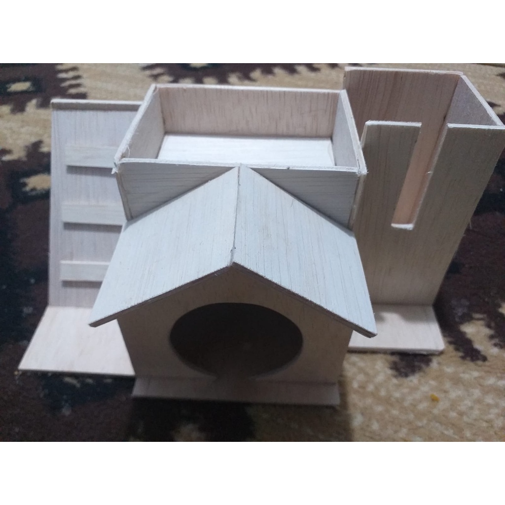 HAMSTER HOUSE 1 SET MINIMALIST