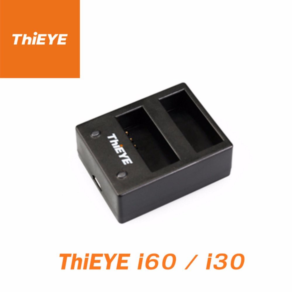 ThiEYE Dual-Charger ThiEYE for i60/i60+/i60e/i30 (แท่นชาร์ตแบต แบบ2 ช่อง)