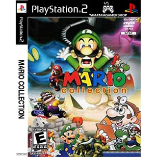 แผ่นเกมส์PS2 Mario Collection PS2 เกมเพล2 เกมมาริโอ้ mario ps2