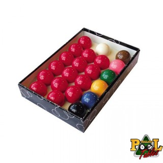 ลูกสนุ๊กเกอร์ รุ่นบัดเจท Snooker Ball Set Budget