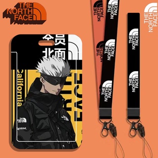 [พร้อมส่ง]Jujutsu Kaisen แบรนด์อินเทรนด์ ป้ายห้อยคอ ป้ายคล้องคอใส่บัตร บัตรพนักงาน ป้ายห้อยบัตร สายคล้องคอบัตรพนักงาน สายคล้องบัตร