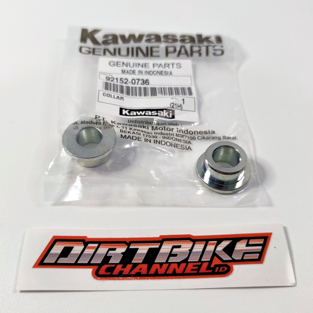 กลองหน้า Bosh KLX 150 DT 150 ล้อหน้า Boss KLX 150 ORIGINAL KAWASAKI