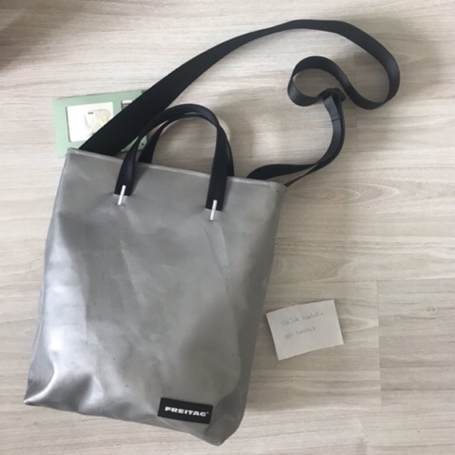 Freitag Leland オールシルバー