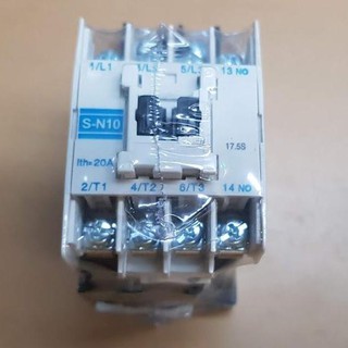 ขอใบกำกับภาษีได้ แมกเนติก คอนแทคเตอร์ SN10 Magnetic Contactor S-N10 220V  แม็คเนติก