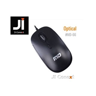 USB optical Mouse MD-TECH (MD-66) Black