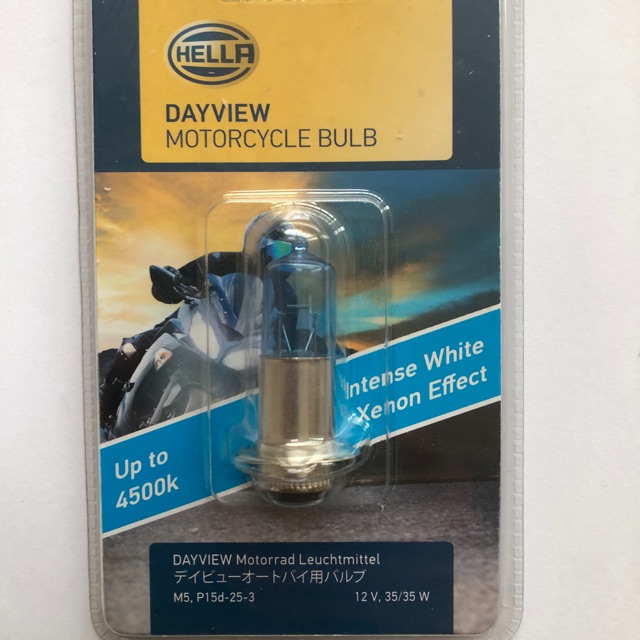 หลอดไฟหน้า Modenas Kris Halogen / Bulb Lampu Depan Hella
