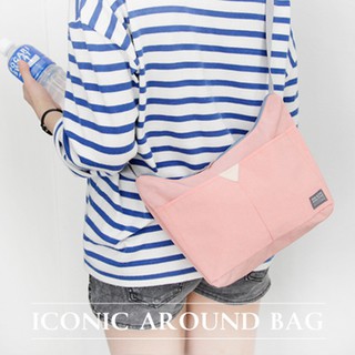 Iconic Around Bag กระเป๋าสะพายข้าง