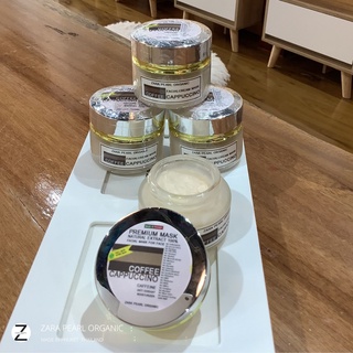 Zara Pearl  PREMIUM CREAM MASK (Small)