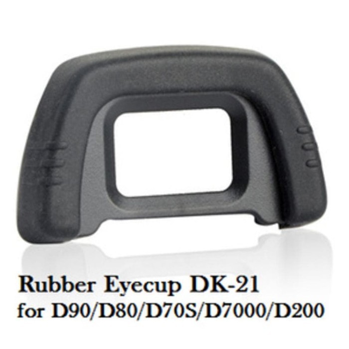 ยาง Eyecup Eyepiece Viewfinder กล้อง DK-21 เหมาะสําหรับ Nikon