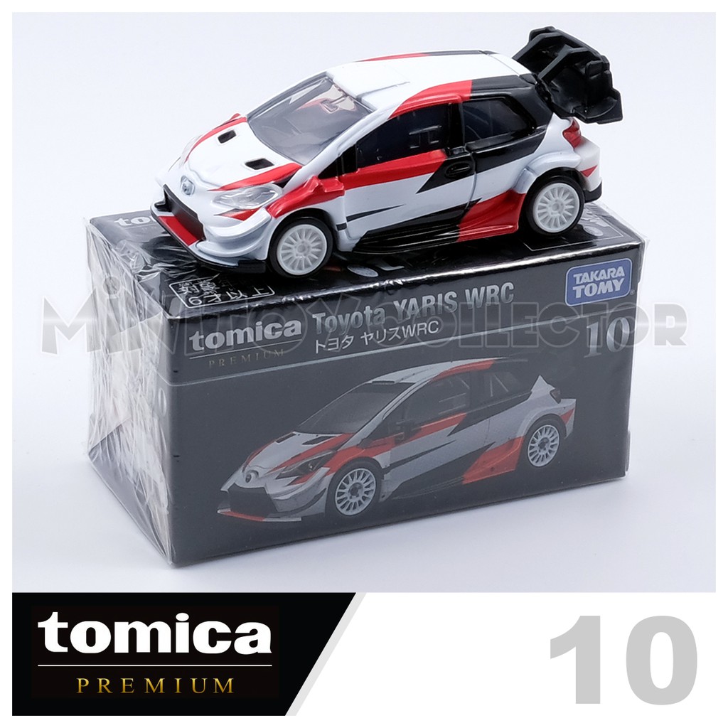 รถเหล็กTomica ของแท้ Tomica Premium No.10 Toyota YARIS WRC