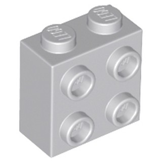 [293] ชิ้นส่วนเลโก้ Lego Part Brick, Modified 1 x 2 x 1 2/3 with Studs on 1 Side (22885) ราคา/ชิ้น