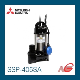 ปั๊มแช่ 2" x 1/2 HP MITSUBISHI รุ่น SSP-405SA 400W