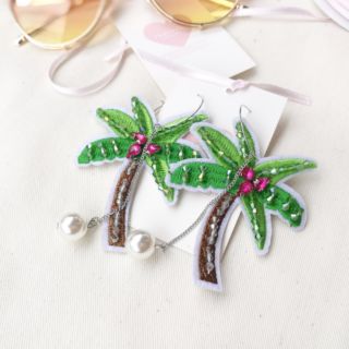 Coconut earings