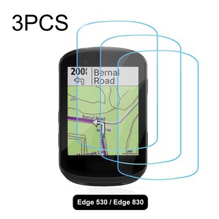 ฟิล์มกันรอยหน้าจอสำหรับ Garmin Edge 530 / 830 3 ชิ้น