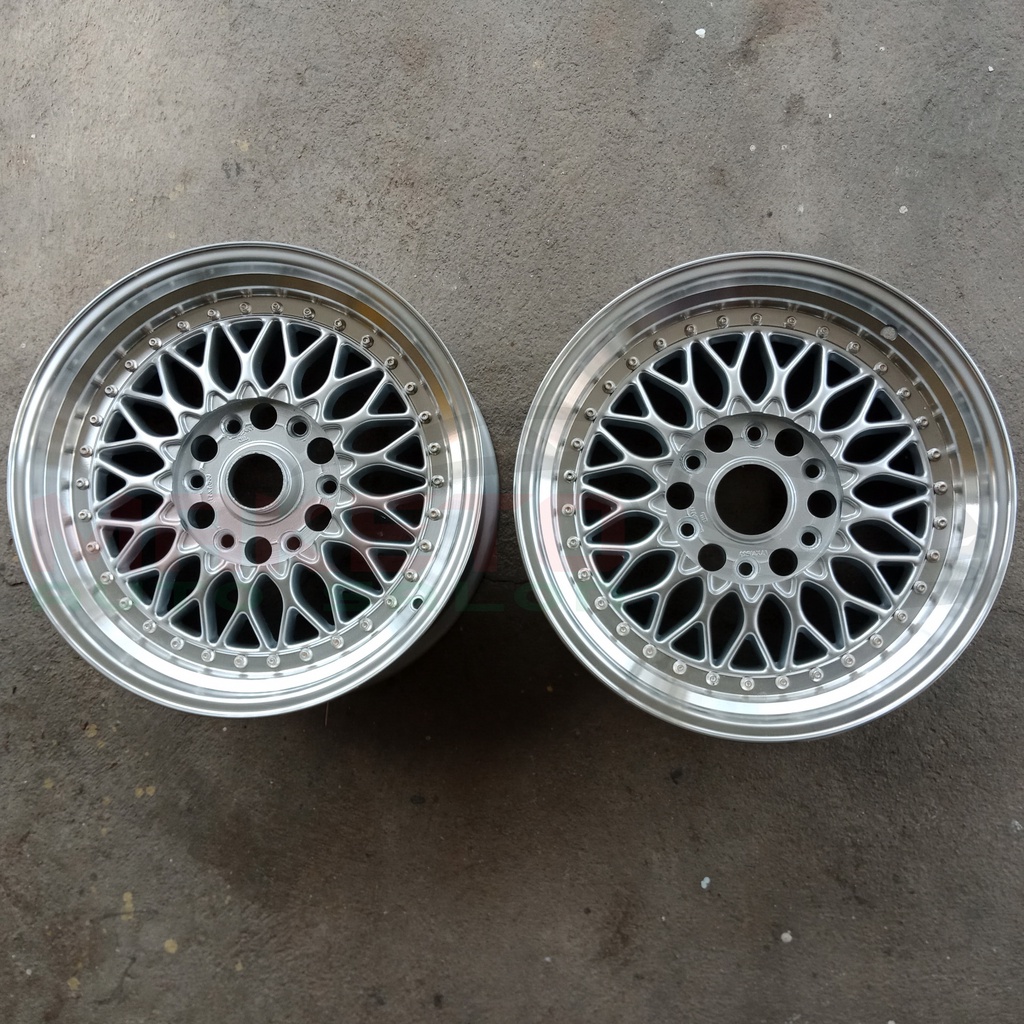 (มือสอง) ล้อแม็ก BBS RS Wheels 90’s Germany Pcd6X139.7 / SIZE17R